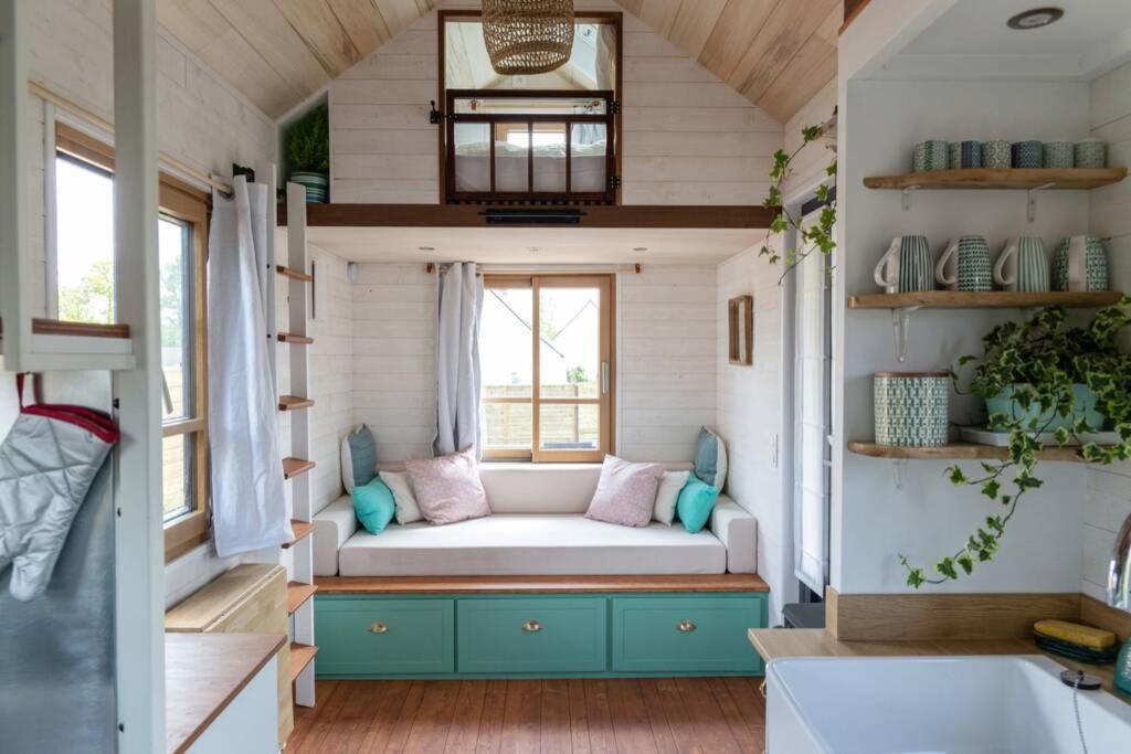 Tiny House En Baie Du Mont-Saint-Michel Villa Dol-de-Bretagne Dış mekan fotoğraf