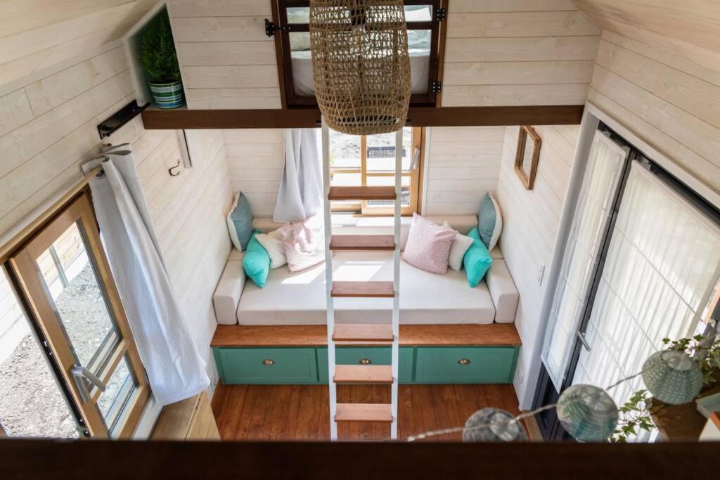 Tiny House En Baie Du Mont-Saint-Michel Villa Dol-de-Bretagne Dış mekan fotoğraf