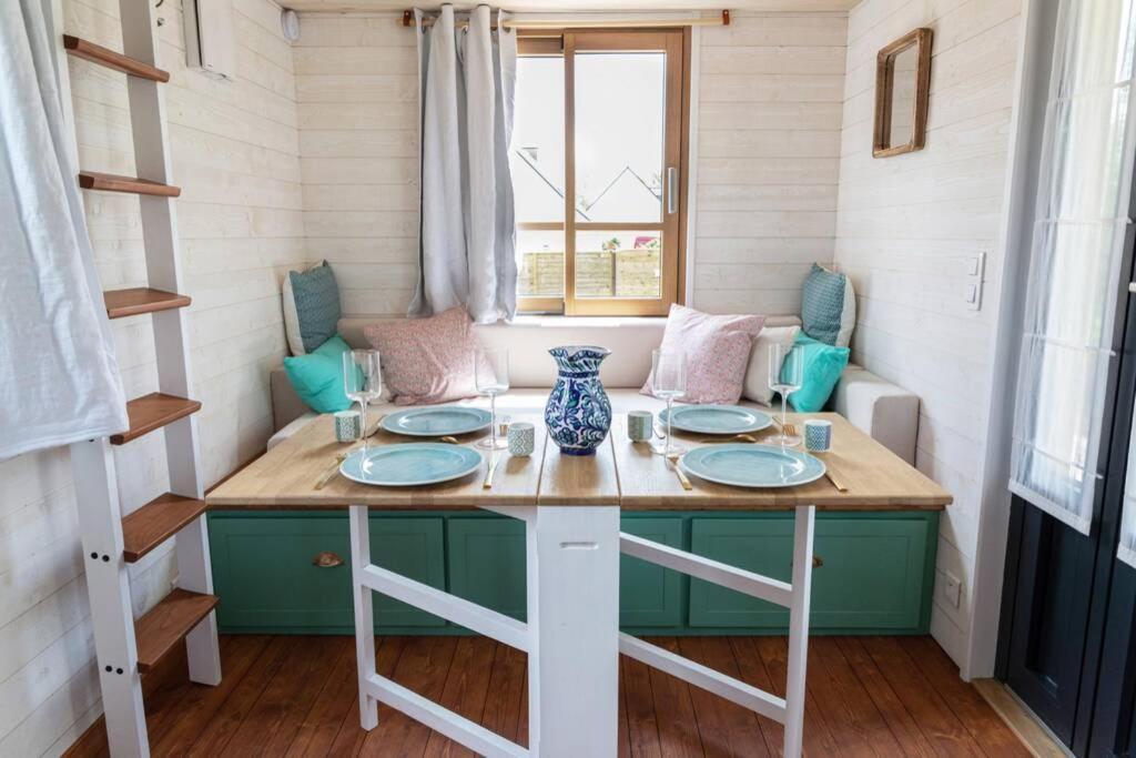 Tiny House En Baie Du Mont-Saint-Michel Villa Dol-de-Bretagne Dış mekan fotoğraf