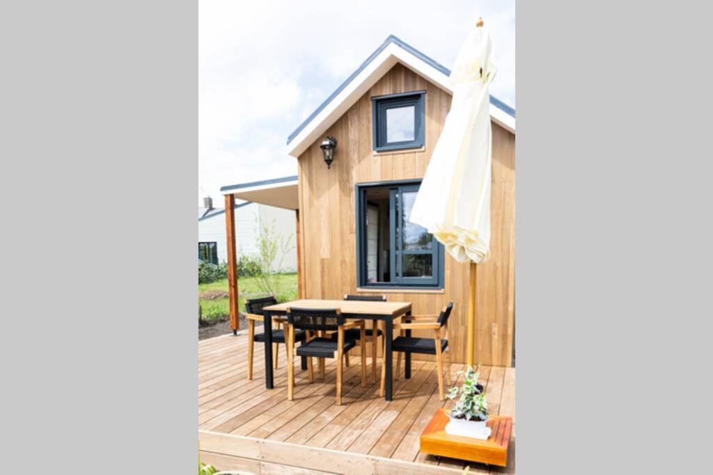 Tiny House En Baie Du Mont-Saint-Michel Villa Dol-de-Bretagne Dış mekan fotoğraf