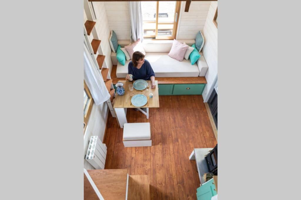 Tiny House En Baie Du Mont-Saint-Michel Villa Dol-de-Bretagne Dış mekan fotoğraf