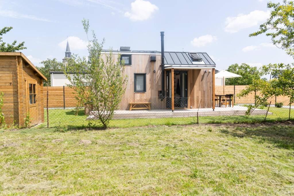 Tiny House En Baie Du Mont-Saint-Michel Villa Dol-de-Bretagne Dış mekan fotoğraf