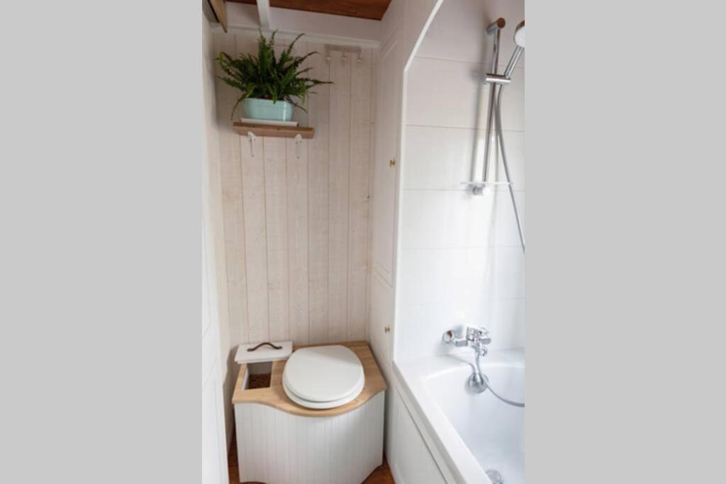 Tiny House En Baie Du Mont-Saint-Michel Villa Dol-de-Bretagne Dış mekan fotoğraf